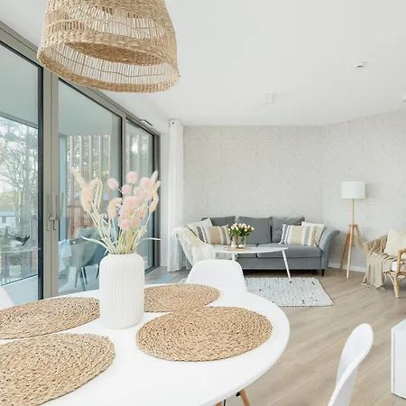 Pinea 110 - Basen, Sauna, Jacuzzi W Cenie Pobytu - Bezpośredni Widok Na Morze - Easy - Rent Apartament Pobierowo