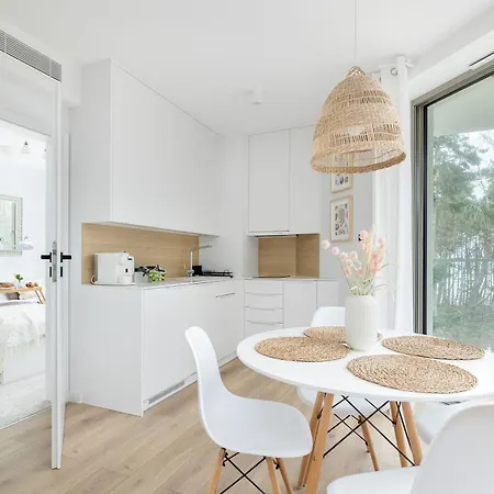 Pinea 110 - Basen, Sauna, Jacuzzi W Cenie Pobytu - Bezposredni Widok Na Morze - Easy - Rent Apartment Pobierowo