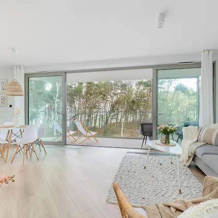 Pinea 110 - Basen, Sauna, Jacuzzi W Cenie Pobytu - Bezposredni Widok Na Morze - Easy - Rent * Pobierowo