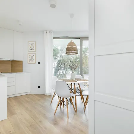 Pinea 110 - Basen, Sauna, Jacuzzi W Cenie Pobytu - Bezposredni Widok Na Morze - Easy - Rent Apartmán Pobierowo