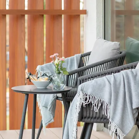 Apartmán Pinea 110 - Basen, Sauna, Jacuzzi W Cenie Pobytu - Bezposredni Widok Na Morze - Easy - Rent