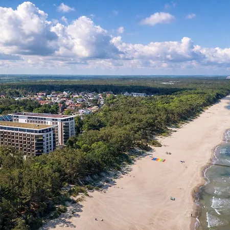 Prestige 110 -tuz Przy Plazy - Basen, Sauna, Jacuzzi W Cenie Pobytu - Bezposredni Widok Na Morze - Easy - Rent